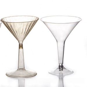 Verre à Margarita Détachable en Plastique Transparent de Qualité Alimentaire avec Logo Personnalisé, Vente en Gros, pour Fêtes Familiales - Product Image 2