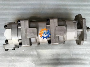 Pièces OEM WA350 WA350-1 WA500-1R Pompe principale d'excavatrice Pompe à engrenages Pompe pilote 7055634130 - Product Image 2