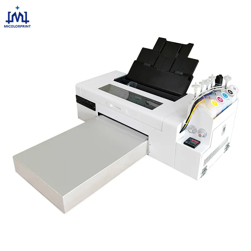 L1800/DX5/R1390 fast speed commercial dtf printer with white ink shaker