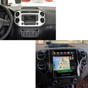 9.7 inch <span class=keywords><strong>Android</strong></span> 13.0 xe đa phương tiện Player với <span class=keywords><strong>GPS</strong></span> Carplay Tesla Màn hình thẳng đứng cho VW TIGUAN 2010 2016 xe Stereo - Product Image 4