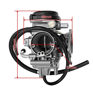 Carburador de Alta Calidad para Motocicleta Bombardier <span class=keywords><strong>Can</strong></span>-<span class=keywords><strong>Am</strong></span> <span class=keywords><strong>Outlander</strong></span> 330, <span class=keywords><strong>Outlander</strong></span> 400, Max 400 4x4, Años 2004, 2005, 2006, 2007, 2008, AR1487CA154RA - Product Image 1