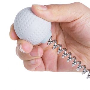 <b>Massage</b> Full Body Reduce Fatigue Pain Manual Beat Golf <b>Ball</b> Back Shoulder Hammer Stick Massager - Product Image 6