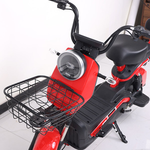 Scooter électrique unisexe à <span class=keywords><strong>deux</strong></span> places, moteur 350W, batterie 48V, pneus à vide de 14 pouces, vélo électrique pour les trajets en ville - Product Image 6