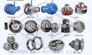 डबल-विल कंक्रीट मिक्सर के लिए कटौती गियर - Product Image 3