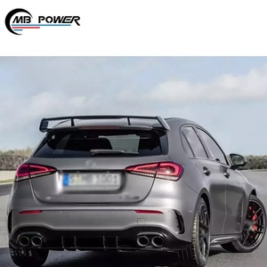 Aileron arrière style hayon A45 pour <span class=keywords><strong>Classe</strong></span> <span class=keywords><strong>A</strong></span> <span class=keywords><strong>W177</strong></span> 2021y Kit carrosserie Pièces de carrosserie Accessoires de voiture - Product Image 5