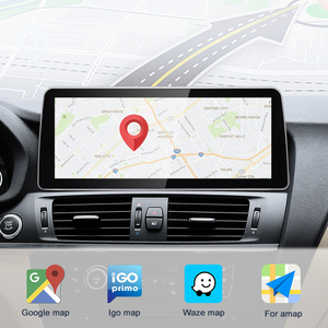 Système multimédia automobile HFMidia Qualcomm Snapdragon 665 12,3 pouces avec CarPlay sans fil Android16 AUTO pour BMW F25 F26 - Product Image 4