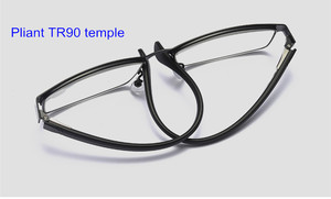 Amazon Offre Spéciale haute gamme de visite En Métal cadre TR90 charnière à RESSORT lunettes de presbytie - Product Image 4