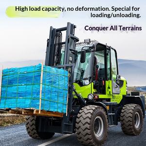 Prensa Hidráulica Completa Multifuncional de 3.5 Toneladas con Motor de Combustión Interna y Tracción en las Cuatro Ruedas - Product Image 1