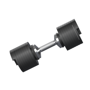 Haltères réglables en fonte de 45 kg avec réglage rapide, verrouillage par torsion, poignées texturées – Kit de musculation pour entraînement quotidien des bras et du dos - Product Image 3