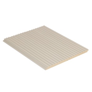 Premium Wooden Look 12MM MDF Fluted Decorative <b>Panels</b> for Modern <b>Wall</b> <b>Cladding</b> and <b>Interior</b> Enhancement - Product Image 1