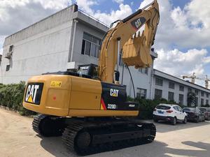 Excavadora Hidráulica de Orugas Usada CAT 320D2 de 20 Toneladas, Excavadora Usada 312D2 313C 315C en Buen Estado para la Venta - Product Image 6