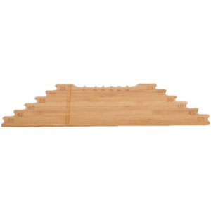 Regla de Bambú Carbonizado de 25-50 mm para Medir Líneas, Anudar Nudos, Atar Cuerdas, Accesorios de Pesca, Pesca en Agua Dulce - Product Image 3