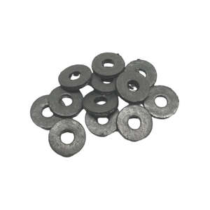 Artesina M5 resistente al calore Lavatrici-semplice stile dentato interno cuneo disponibile in acciaio al carbonio bronzo rame alluminio acciaio - Product Image 1