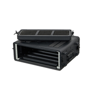 Production personnalisée professionnelle de 8 pouces 12 pouces 15 pouces 17 pouces de profondeur 2U 3U 4U 6U PE Flight Box U Box Support OEM/ODM