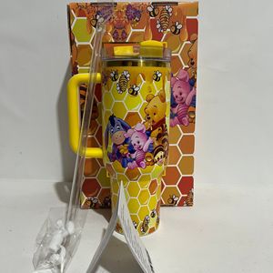 Wholesale Stan Original 40oz Cup With Handle for Cartoon Design Stainless Steel Straw Cup Water Bottle Insulated Outdoor Tumbler - Product Image 2