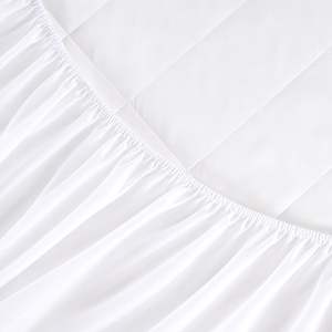 カスタマイズされた寝具通気性キルティングマットレスパッドカバー防水マットレスプロテクター - Product Image 6