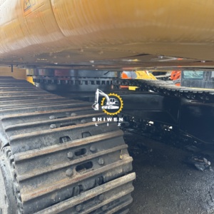 Excavatrice d'occasion à bas prix Cat329D2L du Japon, machine de terrassement de 29 tonnes, excavatrice d'occasion Cat 329D2L à vendre, couleur jaune - Product Image 3
