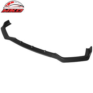 Pour Infiniti Q50 2018-2024 Sport Spoiler de pare-chocs avant, séparateur, noir mat, 3 pièces, kit carrosserie de haute qualité - Product Image 4