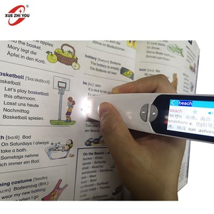Escáner de libros traducción pluma portátil escáner cercanas frase con TTS pronunciación multilingüe de aprendizaje-pluma - Product Image 1
