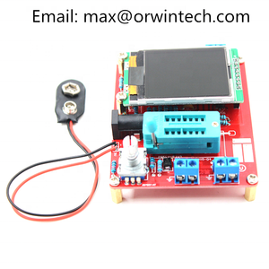 Pantalla TFT LCD ATMEGA328P M328 Transistor Tester LCR Diodo Capacitancia <span class=keywords><strong>ESR</strong></span> Medidor PWM Onda cuadrada - Product Image 2