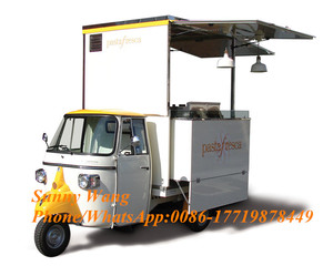 Camión de Comida Rápida de 3 Ruedas OEM, Camión de Comida Ape en Venta - Product Image 4