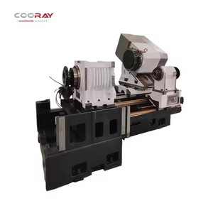 Cooray crl200myc mazak sống dụng cụ nghiêng giường tailstock syntec/GSK năng suất cao quay phay hợp chất trung tâm gia công - Product Image 4