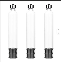 Cartouches jetables Qisu 3ml 4ml, emballage individuel, flacons stériles compatibles avec les stylos injecteurs d'insuline