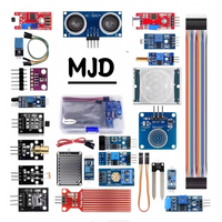 Kit Modul Sensor 22 Buah dengan Pemasangan Standar untuk Papan Pengembangan Pembelajaran Sensor Robot Starter Kit