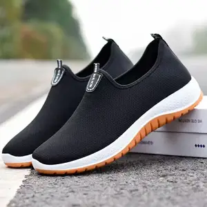 Hongyan Summer Sandals Men's Breathable Mesh Shoes Comfortable Soft Sole Shoes