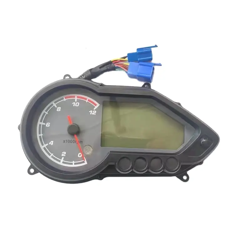 Velocímetro digital para motocicleta, acessórios para motocicleta bajaj pulsar135 150 160 180