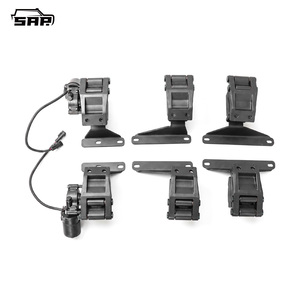 Estribo Eléctrico de Aluminio de Alta Resistencia con Luces LED para Baw 212 Pickup - Product Image 6