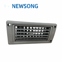 Grille de ventilation réglable pour système de climatisation de bus, camion et fourgonnette, système de climatisation HVAC, couverture de ventilation