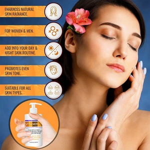 Loción Corporal con Vitamina C Orgánica de Marca Privada, 300 ml, Hidratante Natural para el Cuidado de la Piel, para Uso Diurno y Nocturno, con Efecto Blanqueador, Más Vendida - Product Image 4