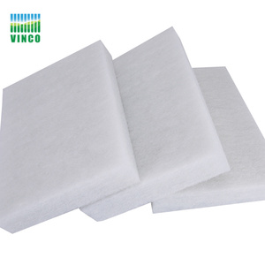 Aislamiento acústico de fibra de poliéster, Algodón hecho de fibra 100% de poliéster, utilizado para sala de grabación, cine, <span class=keywords><strong>gimnasio</strong></span>, etc. - Product Image 3
