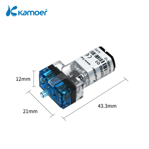 Kamoer EDZP02 baixo ruído 3v mini miniatura esfigmomanômetro 0.2L/min micro diafragma bomba de ar - Product Image 4