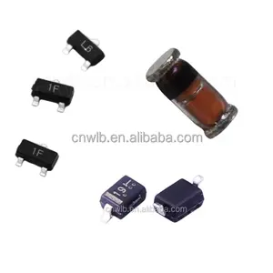 Electronic component professional diode laser SOD-523 zener diodes application Single 3.1V~3.5V 200mW 3.3V zener diode smd