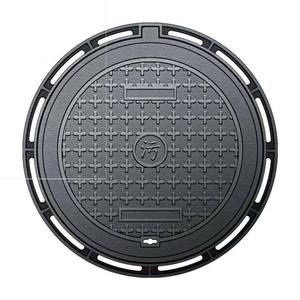 공장 주철 맞춤형 CE-EN124 연성 철 맞춤형 로고 D400 맨홀 커버 잘 커버 도로 안전 라운드 - Product Image 5