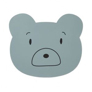 Tapete de Silicona para Bebé con Logotipo Personalizado, Alta Calidad, Servicio OEM ODM, Directo de Fábrica, Antideslizante, para Niños Pequeños, Tapete para Comer en la Mesa - Product Image 2
