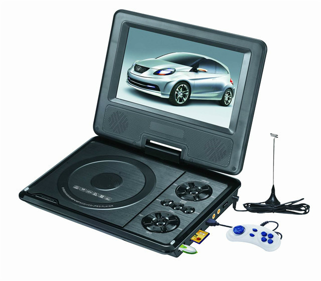 2025 Bulk Wholesale Home 9" Portable DVD Player PAL NTSC SECAM USB\SD Card