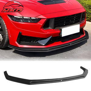 Alerón Delantero con Aspecto de Fibra de Carbono IKON para Mustang 24-26 7th Dark Horse, Accesorio Exterior de Alta Calidad - Product Image 1
