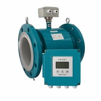 Compteur de débit électromagnétique intégré à économie d'énergie, sans obstruction, numérique, pour système de refroidissement de centrale électrique, OEM
