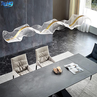 Lustre LED moderne, luminaires suspendus pour table à manger, chandeliers pour cuisine et salle à manger, éclairage intérieur