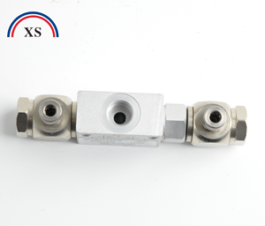 1 ชิ้น Heidelberg การพิมพ์อุปกรณ์เสริม XL105 ท่อแก๊ส Diverter วาล์ว Aventics Air วาล์ว 00.580.0991 - Product Image 5