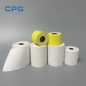 Thermoscript <b>Paper</b> Manufacturer Wholesale 50GSM 85GSM Thermal Fax <b>Paper</b> POS/ATM 57x40 80X80 Cash Resister Thermal <b>Paper</b> - Product Image 1