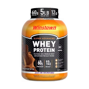 OEM/ODM suppléments de haute qualité <span class=keywords><strong>5LB</strong></span> 2250g poudre d'isolat de protéine de lactosérum augmente la forme physique musculaire exercice poudre de protéine de lactosérum