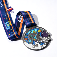 Medallas Redondas para Maratón Longzhiyu con Impresión UV de 20 Años de Duración y Personalización de Marca de Equipo para Torneos y Ligas de Carreras