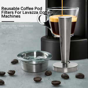 Cápsulas de café reutilizáveis, cápsulas de café expresso recarregáveis, compatível com máquina de café <span class=keywords><strong>Lavazza</strong></span>, 1 cápsula e 1 embalagem - Product Image 3