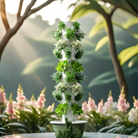 Goedkope Groeiende Systemen Led Grow Lights Full Spectrum Hydroponische Kweektorens Te Koop Thuis Gebruik