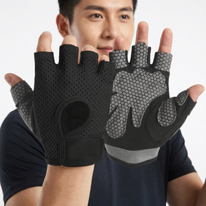 Weight Lifting Training Gloves <b>Thermal</b> Fashion <b>Women</b> Men Outdoor Fitness Sports Body Building Gymnastics Eco-Friendly Quick Dry - Product Image 4