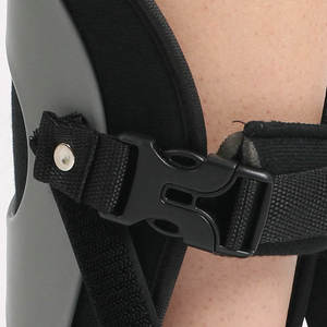 Attelle de nuit souple améliorée HKJD avec sangles réglables pour étirer la fascia plantaire et le tendon d'Achille - Product Image 3